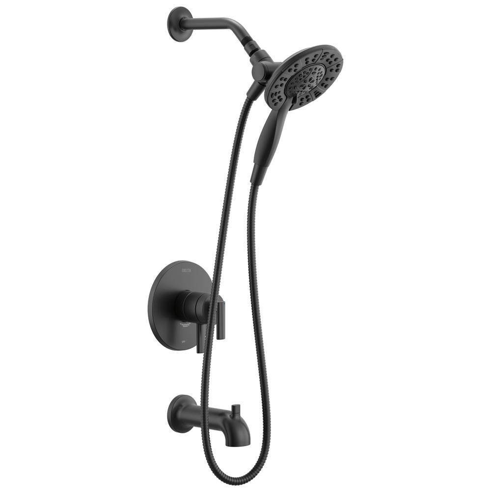 Altado Monitor 17 Series Tub and Shower Trim with In2ition Matte Black-related