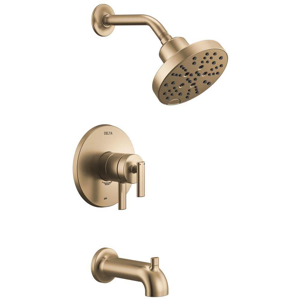 Altado Monitor 17 Series Tub and Shower Trim Champagne Bronze-related