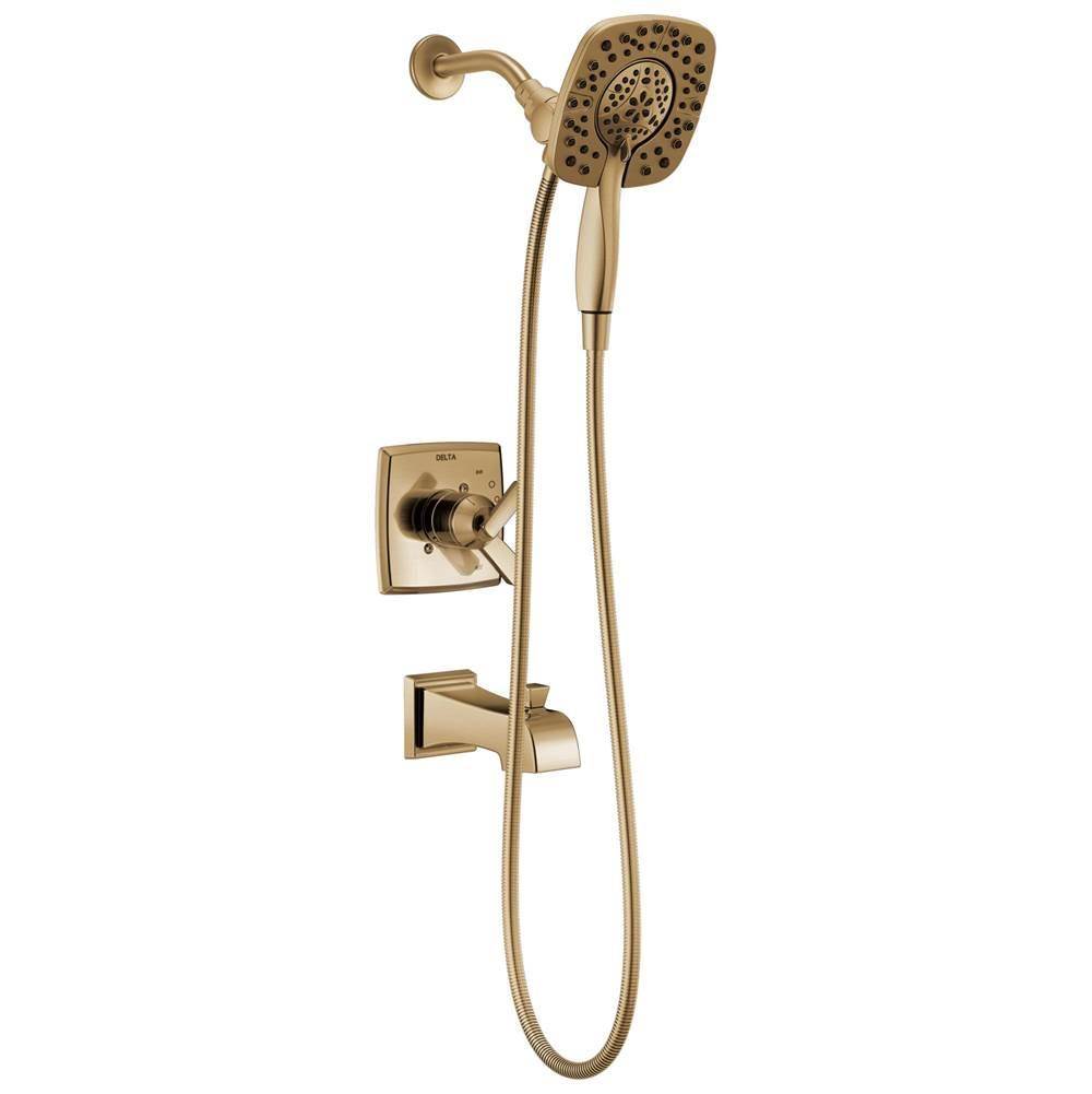 Ashlyn Monitor 17 Series Shower Trim with In2ition Two-in-One Shower Champagne Br-related