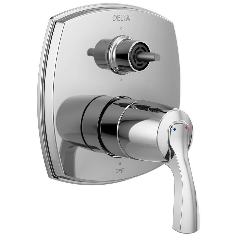 Stryke? 14 Series Integrated Diverter Trim with Six Function Diverter Less Divert-related