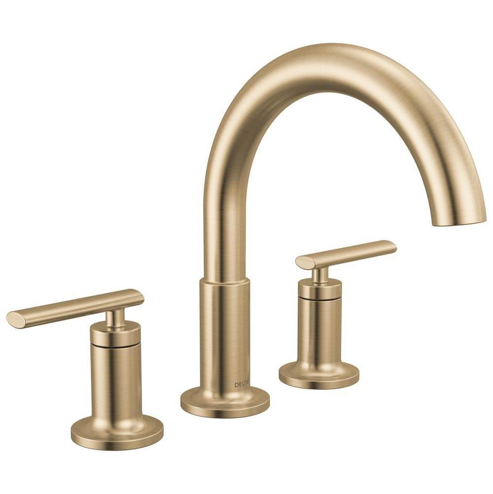 Altado Roman Tub Trim Champagne Bronze-related
