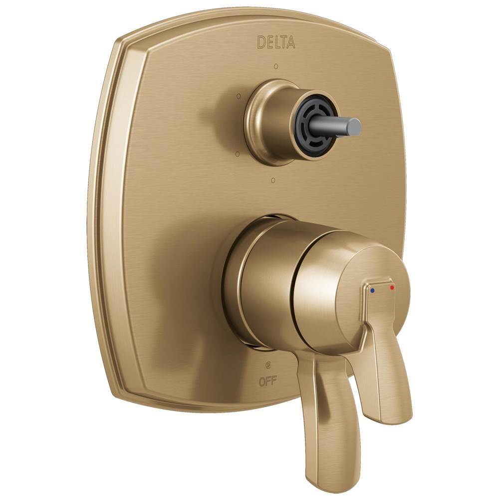 Stryke? 17 Series Integrated Diverter Trim with Six Function Diverter Less Divert-related