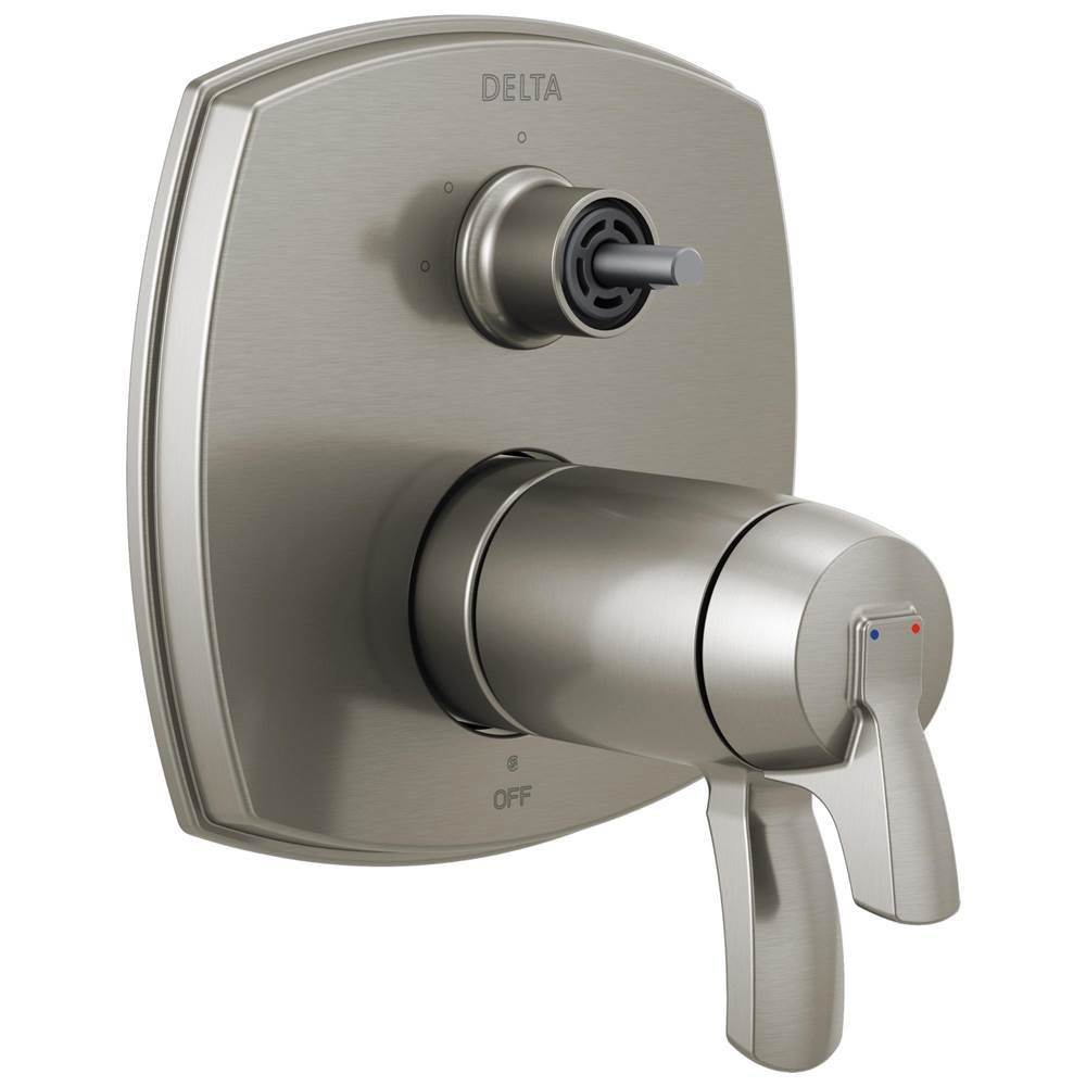 Stryke? 17 Thermostatic Integrated Diverter Trim with Three Function Diverter Les-related
