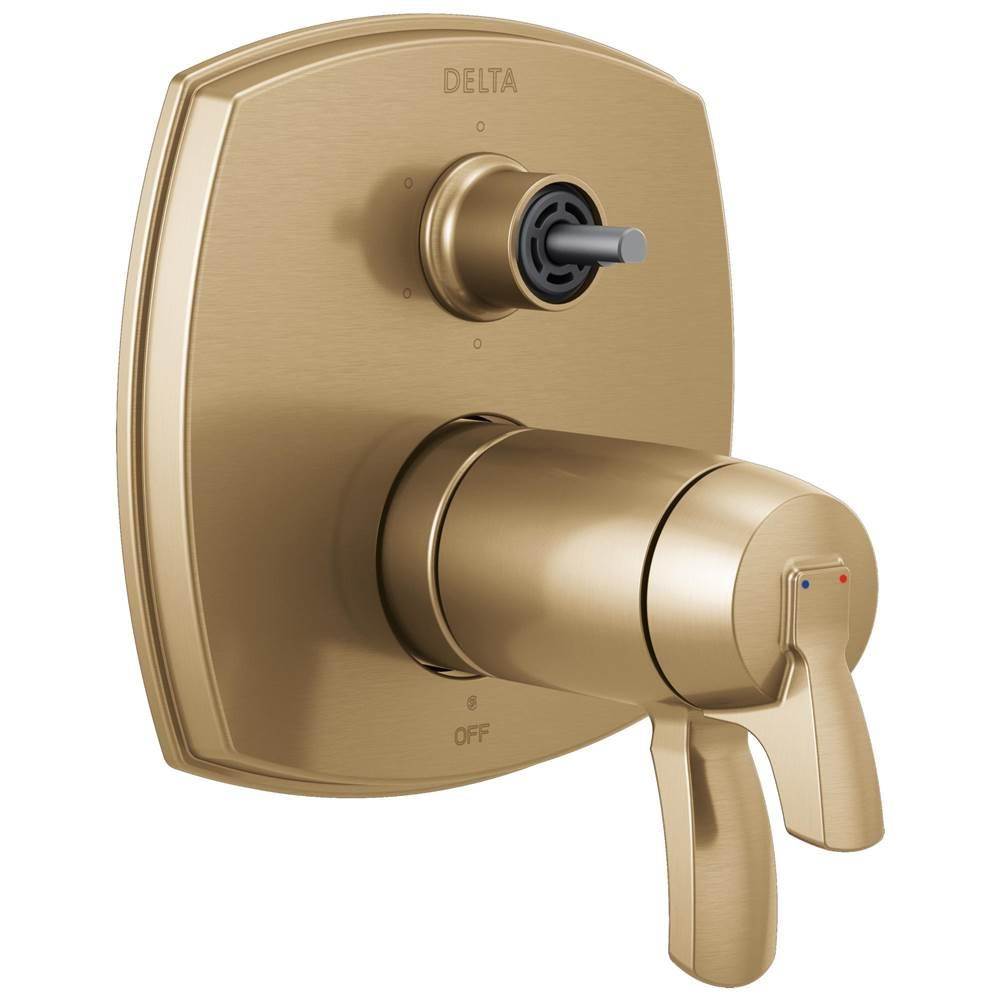 Stryke? 17 Thermostatic Integrated Diverter Trim with Six Function Diverter Less -related
