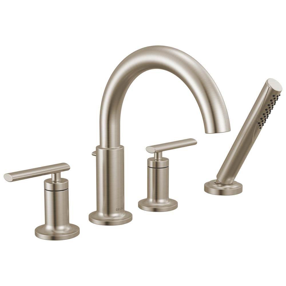 Altado Roman Tub Trim with Hand Shower Stainless-related