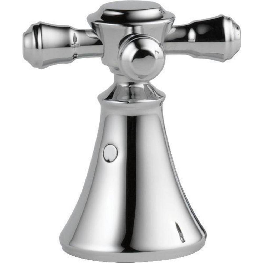 Cassidy? Metal Cross Handle Set - Deck Mount Bathroom & Bidet-related