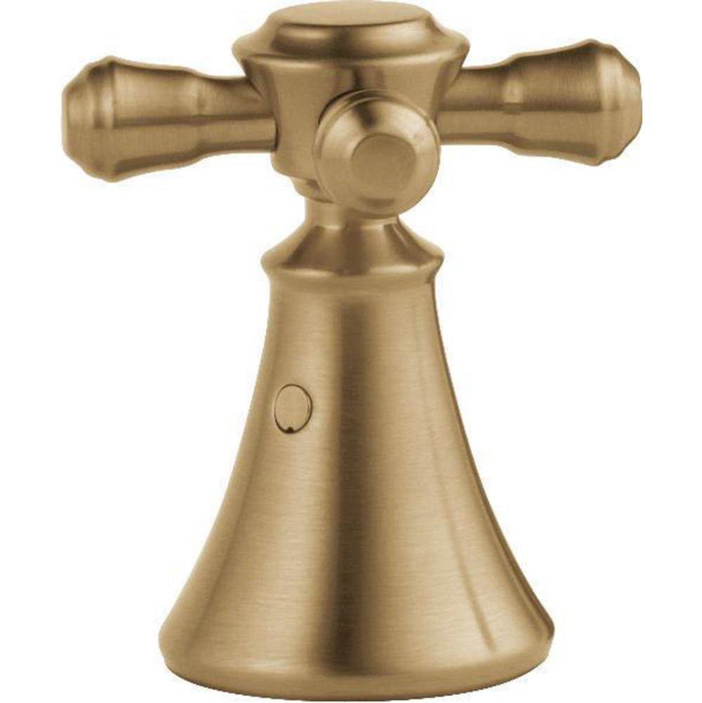 Cassidy? Metal Cross Handle Set - Deck Mount Bathroom & Bidet-related