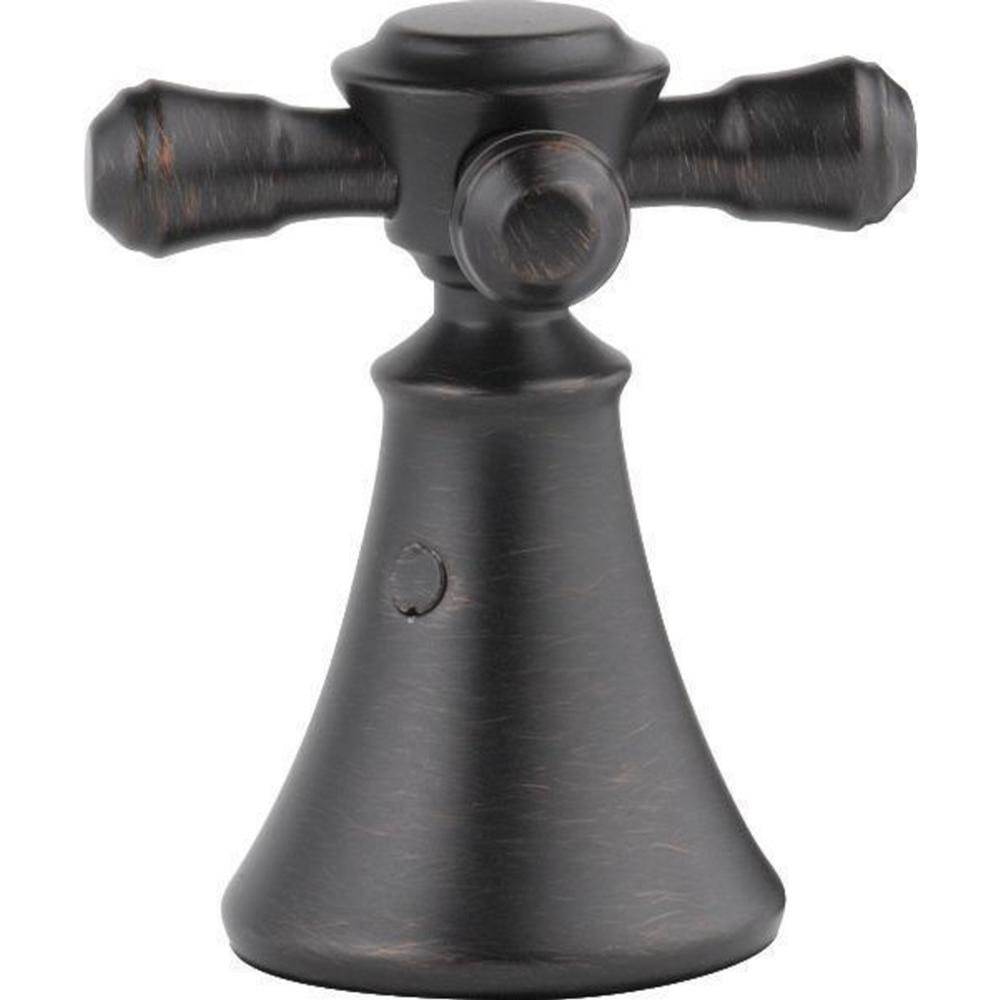 Cassidy? Metal Cross Handle Set - Deck Mount Bathroom & Bidet-related