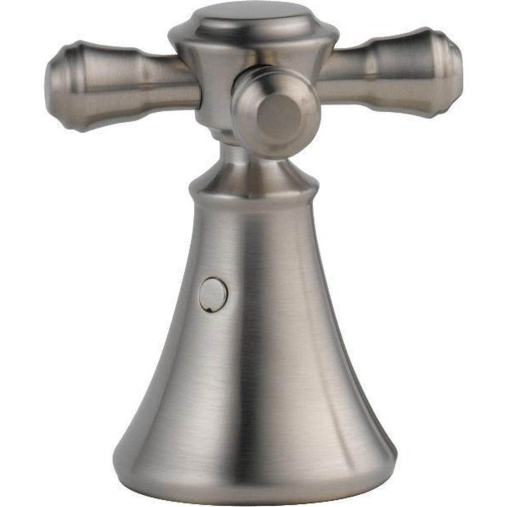 Cassidy? Metal Cross Handle Set - Deck Mount Bathroom & Bidet-related