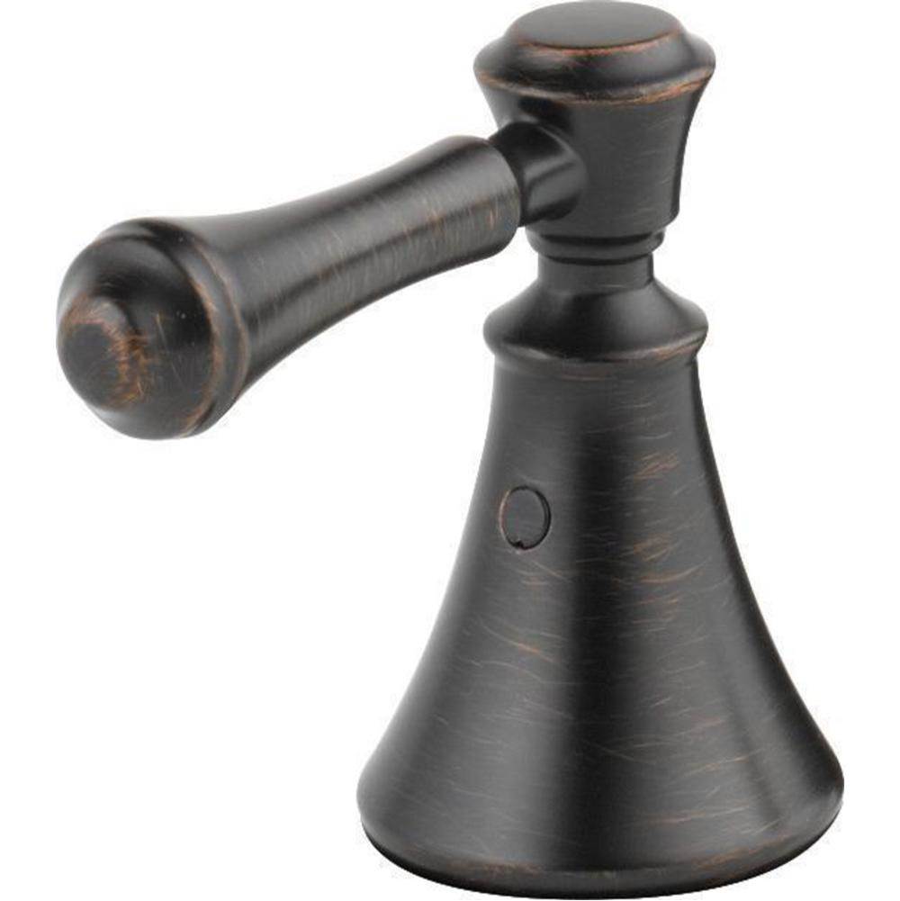 Cassidy? Metal Lever Handle Set - Deck Mount Bathroom & Bidet-related