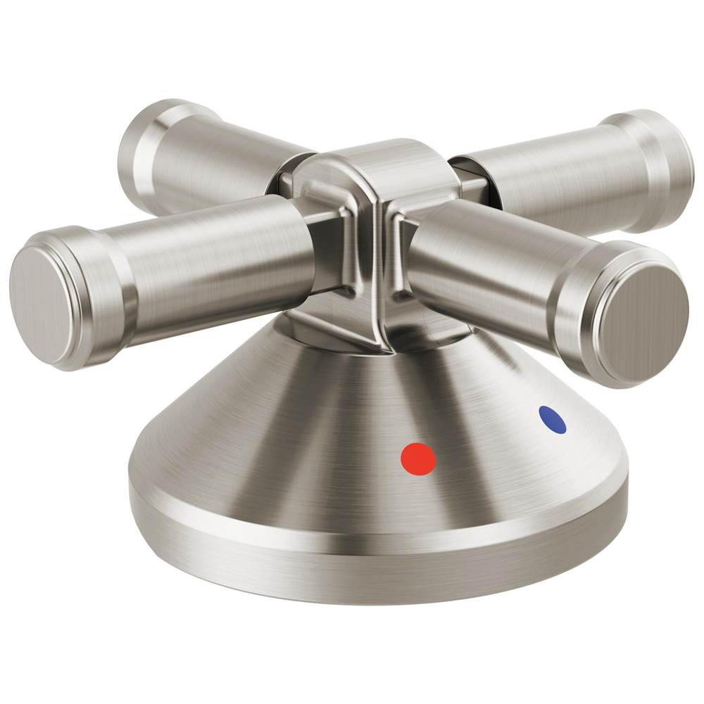 Broderick? 3-Hole Roman Tub w/Hand Shower - Handle Kit-Cross-related