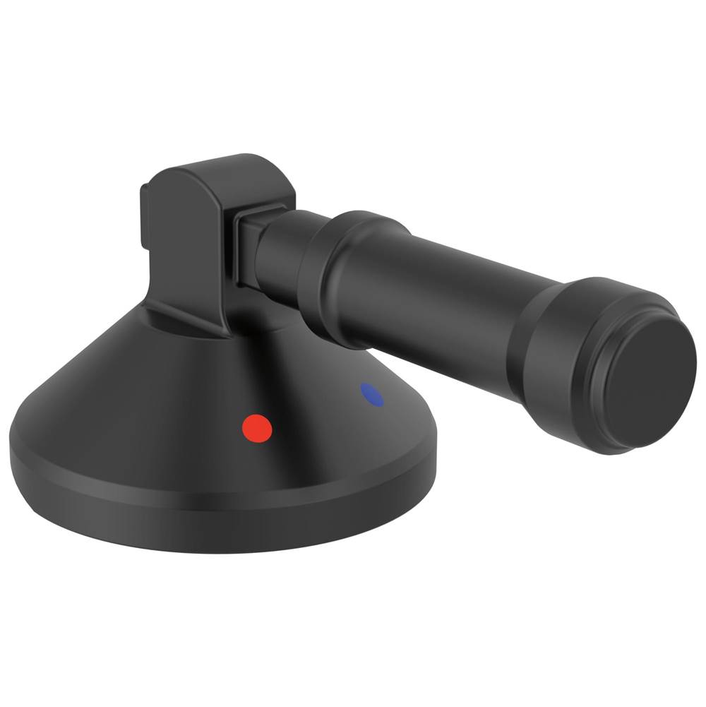 Broderick? 3-Hole Roman Tub w/Hand Shower - Handle Kit-Level-related