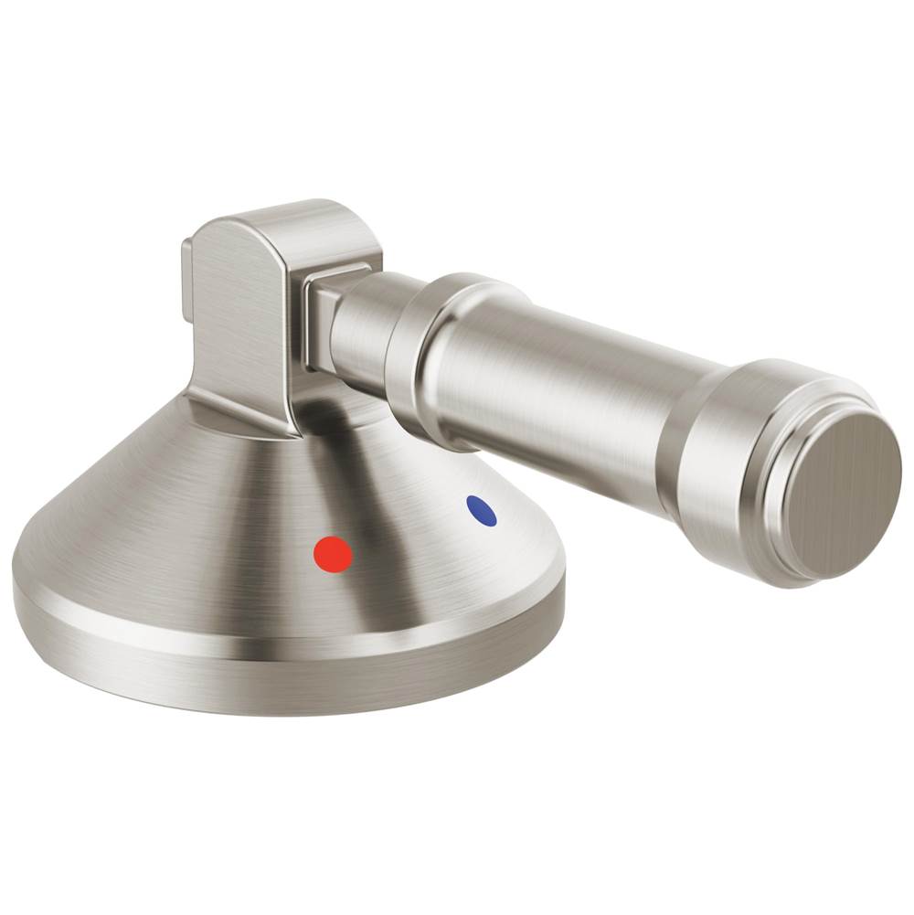 Broderick? 3-Hole Roman Tub w/Hand Shower - Handle Kit-Level-related