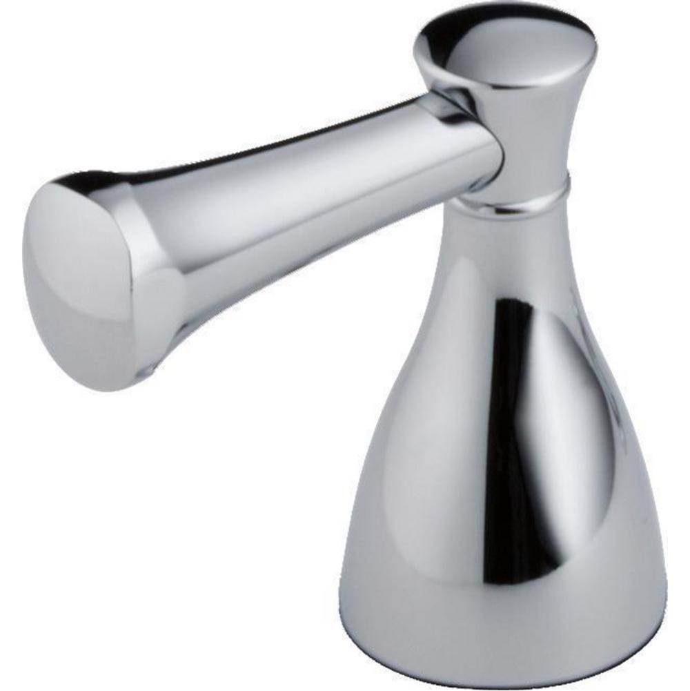 Lockwood? Metal Lever Handle Set - Roman Tub-related