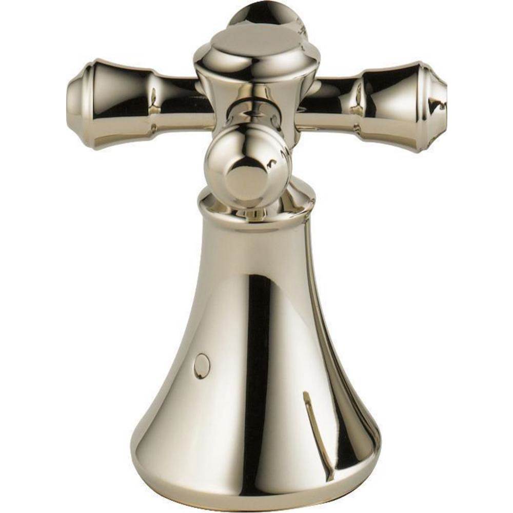 Cassidy? Metal Cross Handle Set - Roman Tub-related