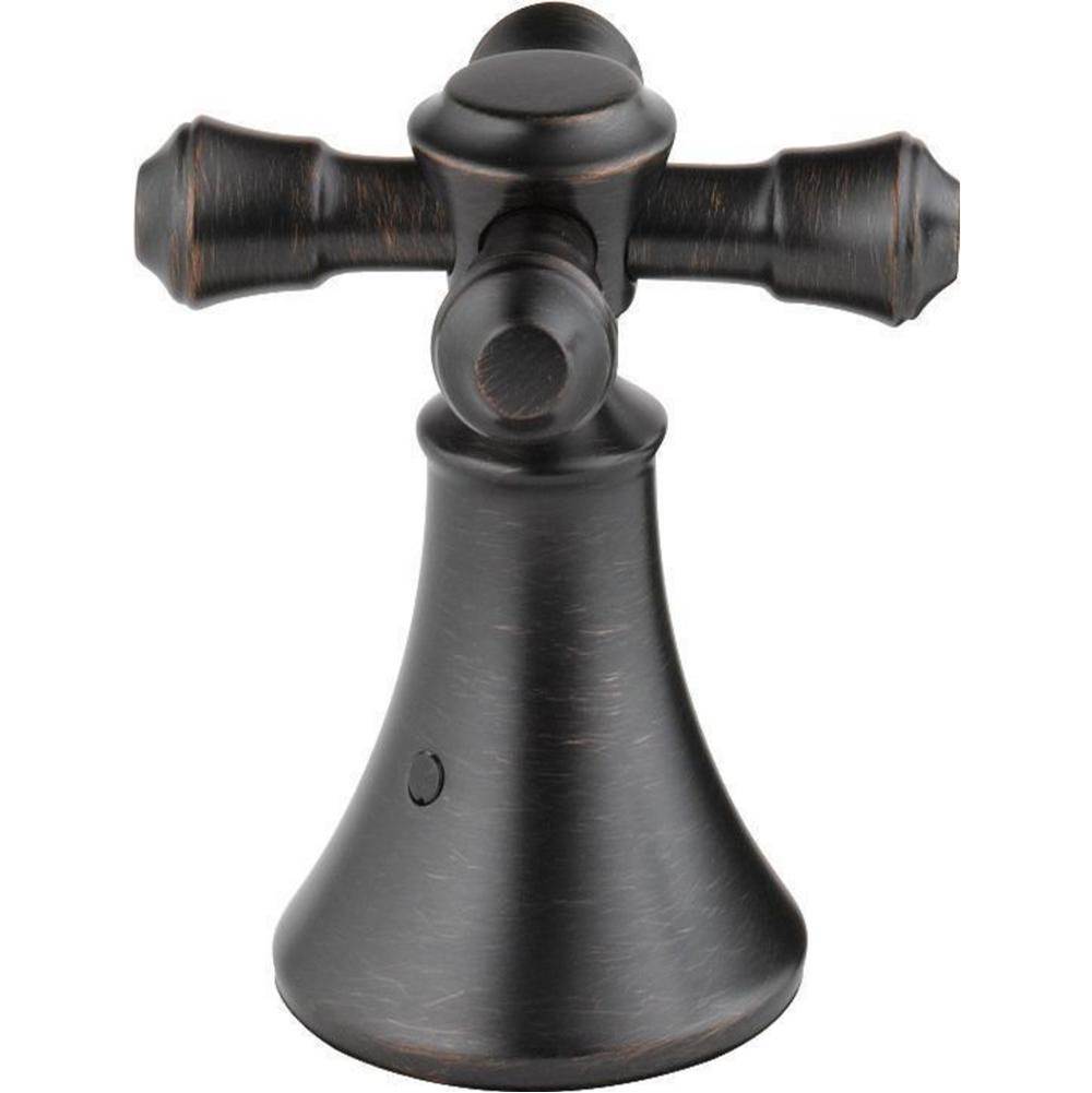 Cassidy? Metal Cross Handle Set - Roman Tub-related