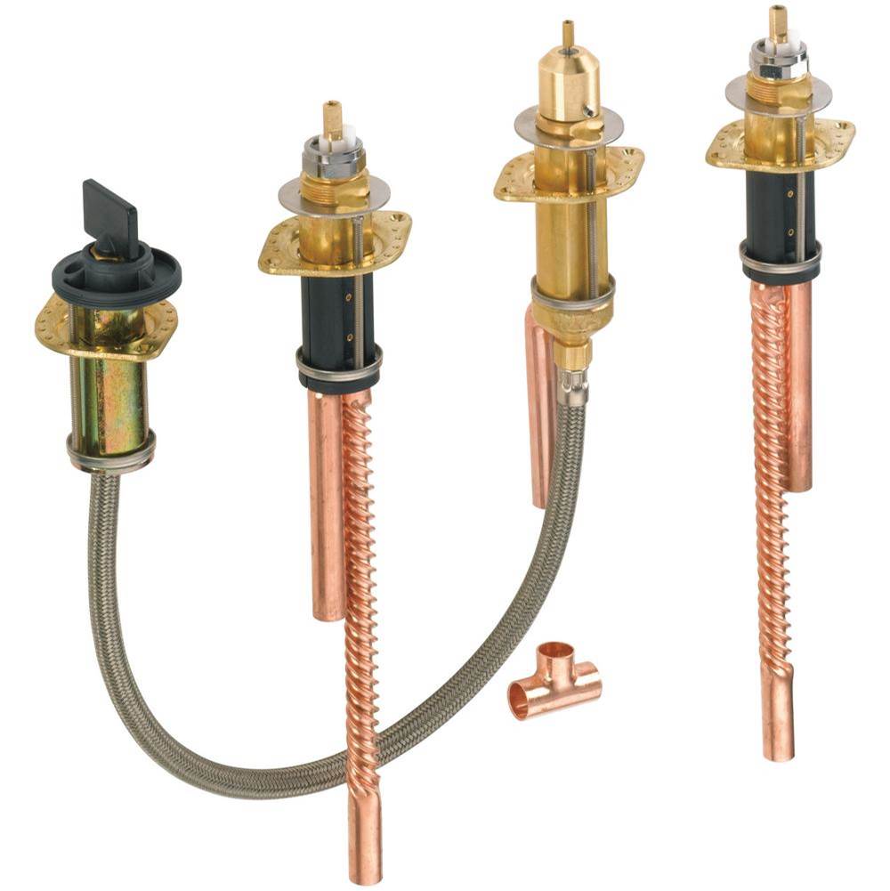 Other Two Handle Flexible Mount with Hand Shower-related