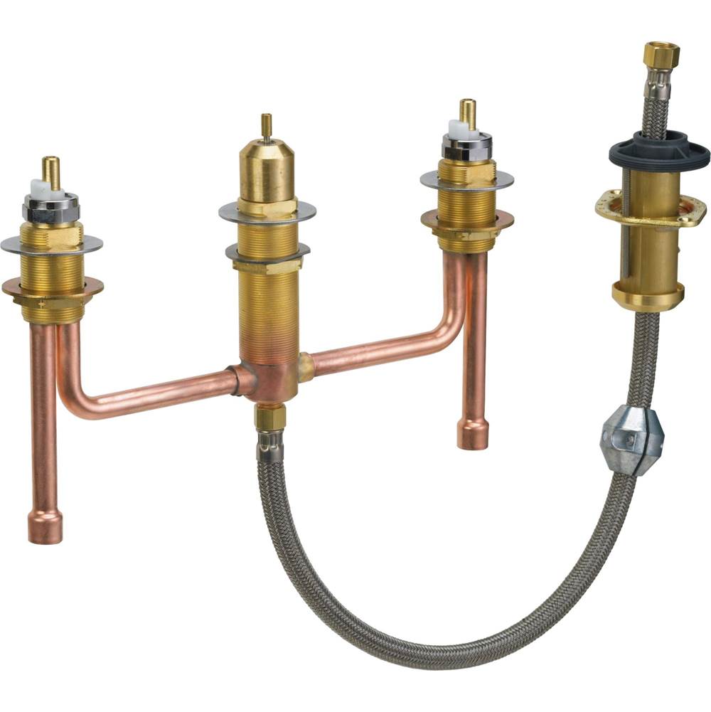 Fixed Centre 4 Pce. Rt Rough-In-related