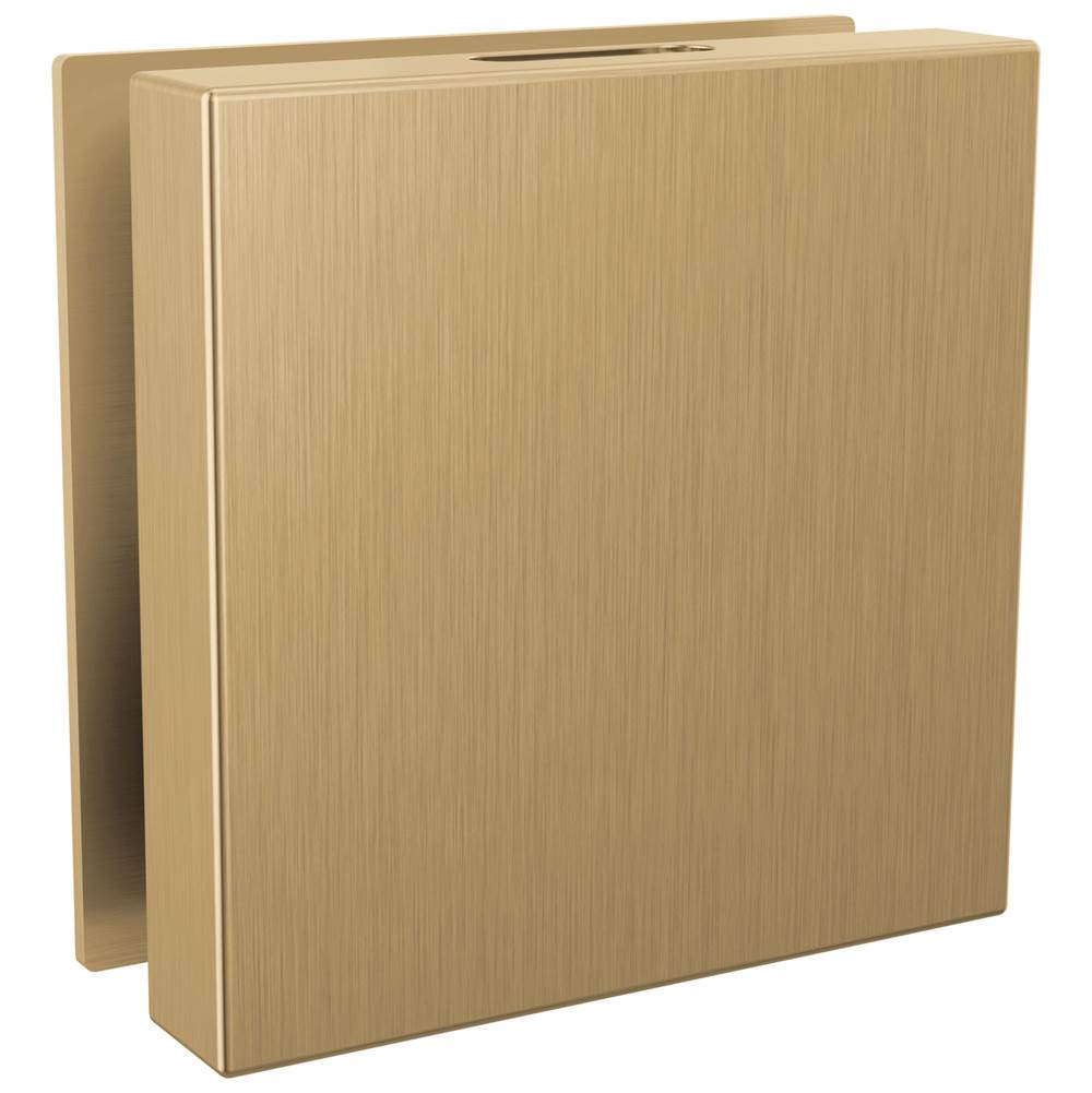 Universal Showering Components Contemporary Square Steam Head-related