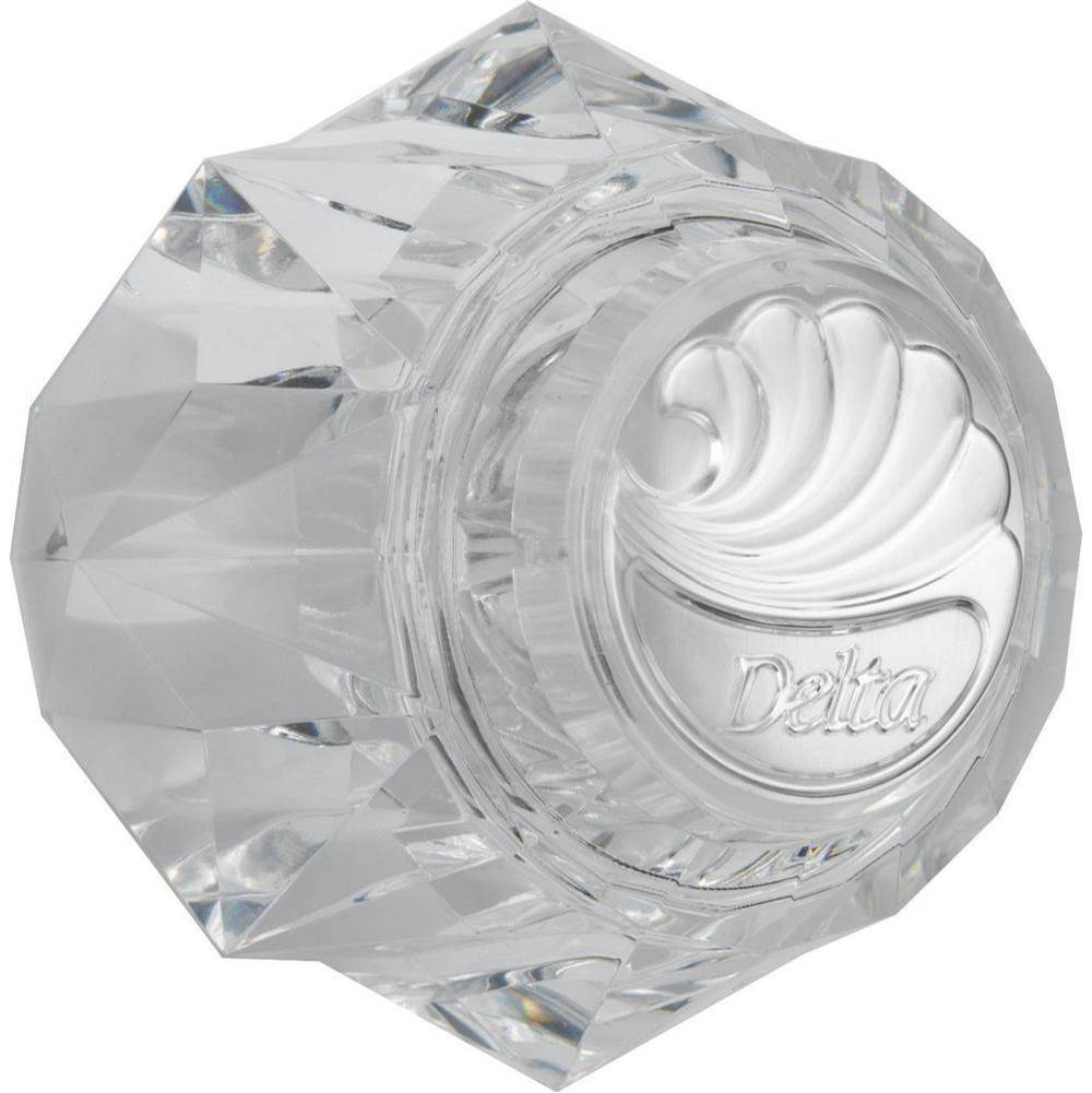 Other Clear Knob Handle Kit - Tub & Shower-related