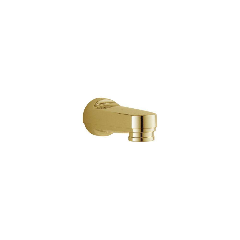D-Div Tub Spout-Zinc-Pol Brass-shop
