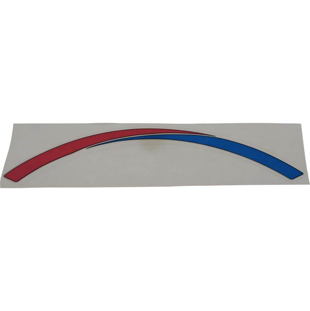 Other Decal - Hot / Cold - Shower Escutcheon-related