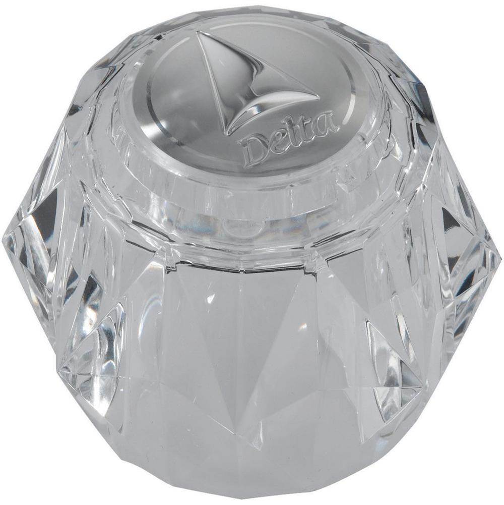 Other Clear Knob Handle Kit - Bathroom-related