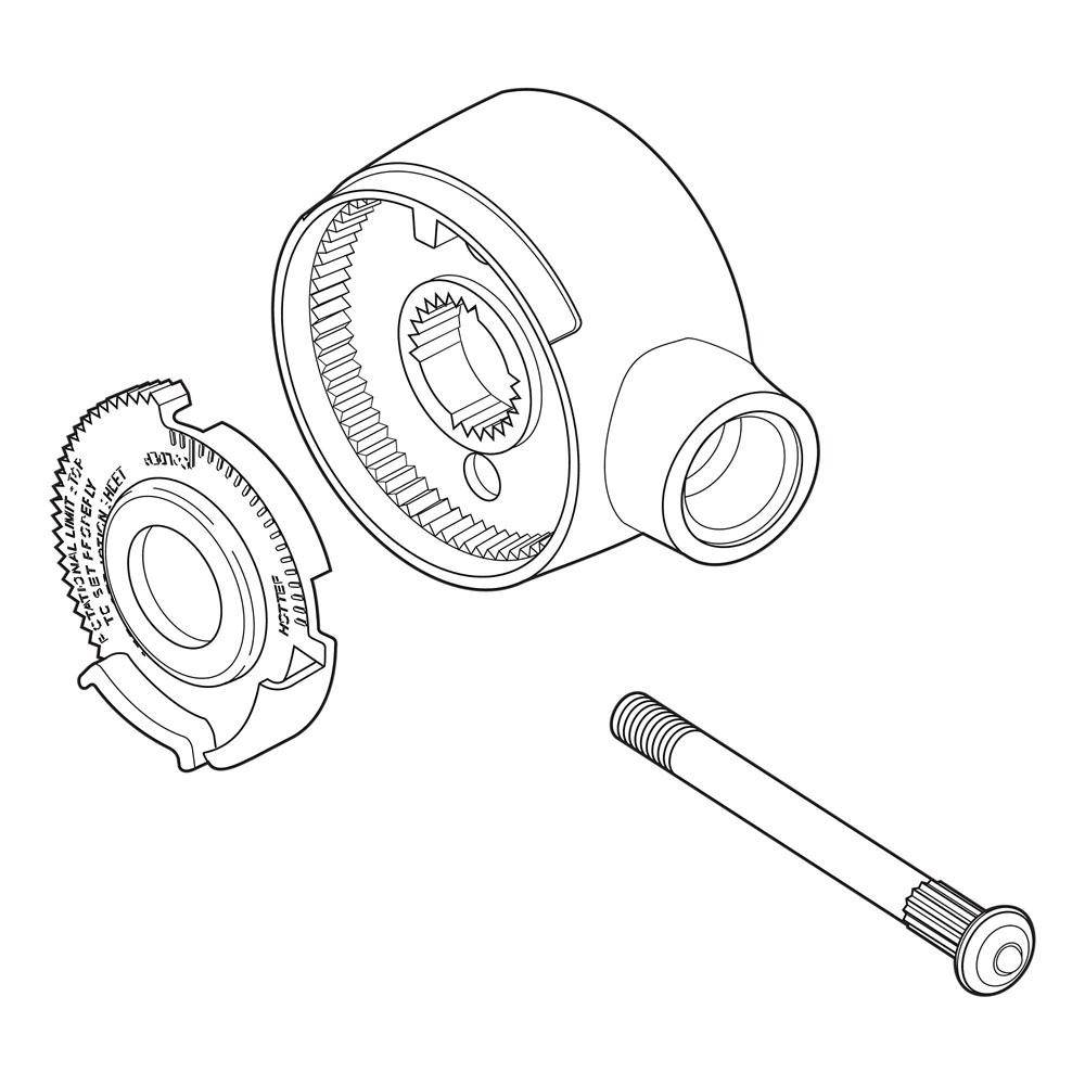 Other Lever Handle Kit - No Accent - 17 Series-related