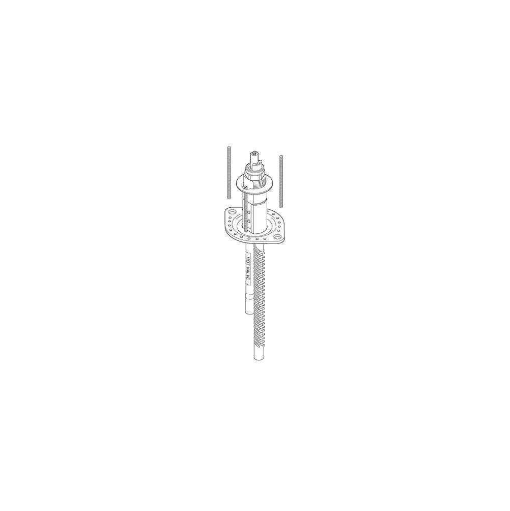 Other End Valve Assembly - Roman Tub - R2707 / R4707-related