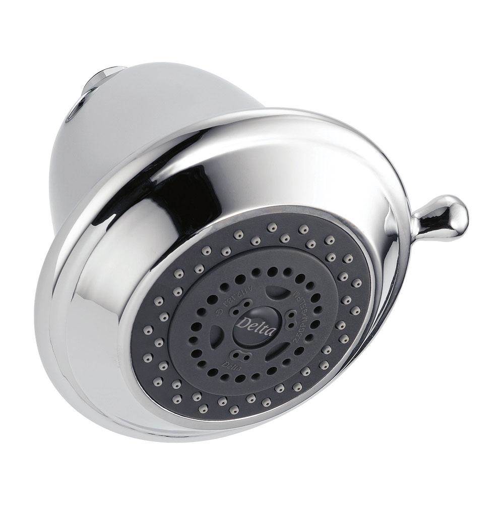 Universal Showering Components Premium 3-Setting Shower Head-related