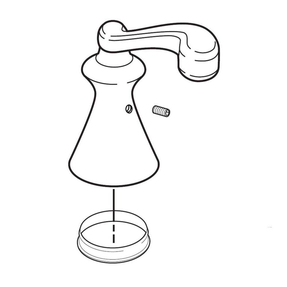 Retail Channel Product Metal Lever Handle Set-shop