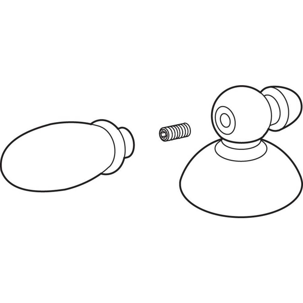 Victorian? Metal Lever Handle Kit-related