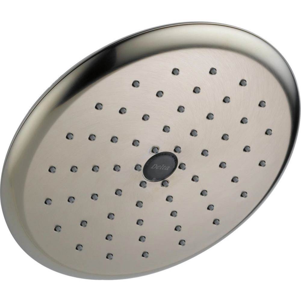 Universal Showering Components Single-Setting Raincan Shower Head-related