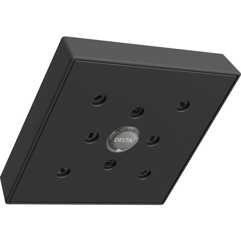 Universal Showering Components H2Okinetic? Single-Setting Raincan Shower Head-shop