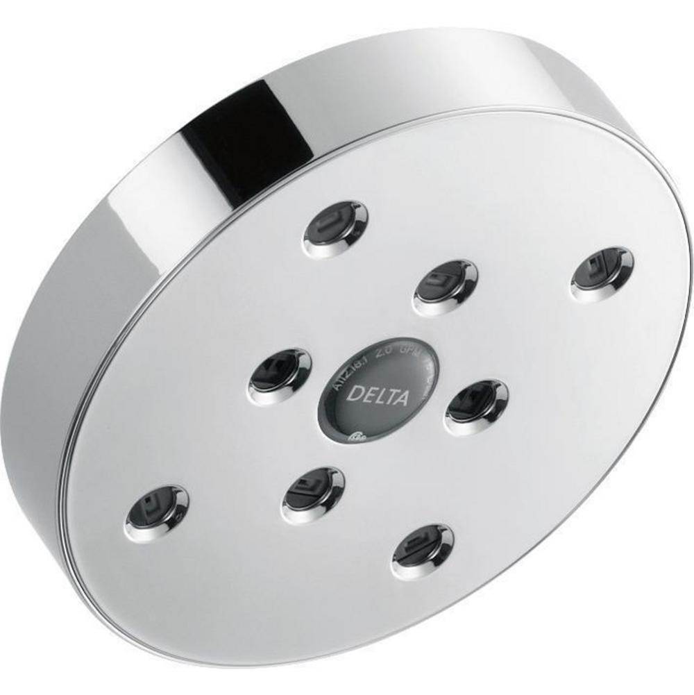 Universal Showering Components H2OKinetic?Single-Setting Raincan Shower Head-related