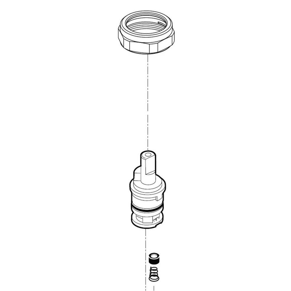 Dennison? Bonnet & Cartridge Assembly-related