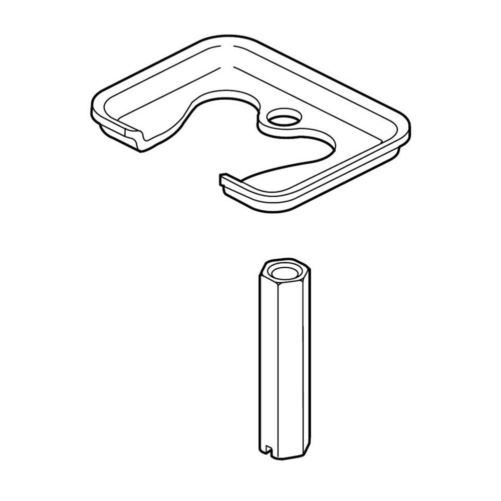 Nyla? Mounting Hardware - Single Hole Kitchen / Bar-related