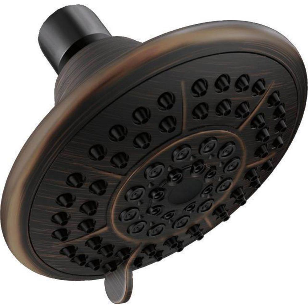 Universal Showering Components 5-Setting Raincan Shower Head-shop