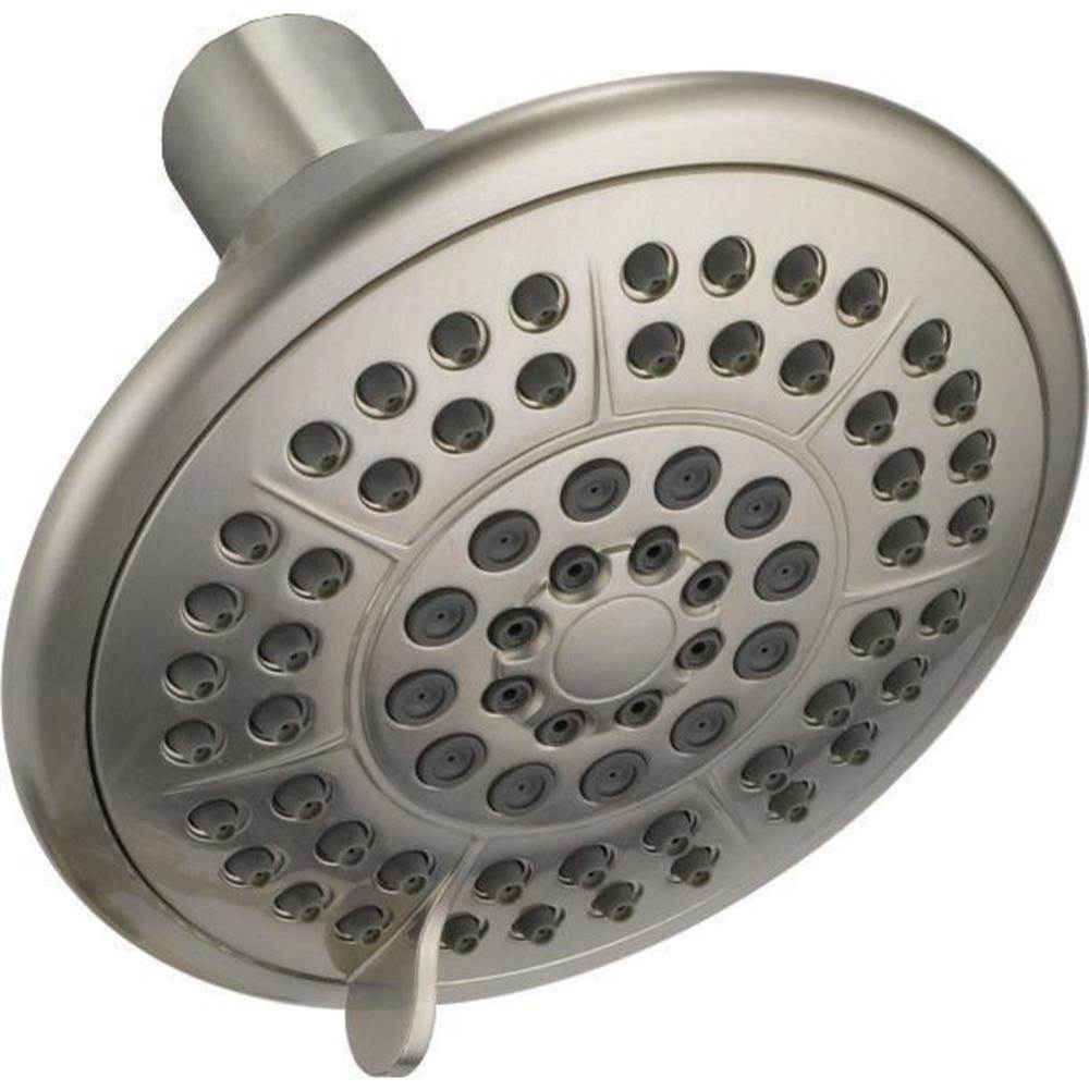 Universal Showering Components 5-Setting Raincan Shower Head-shop