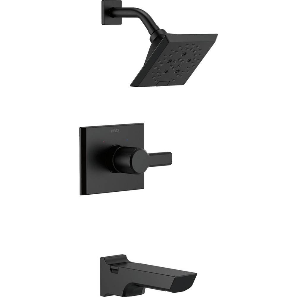 Pivotal? Monitor? 14 Series H2OKinetic?Tub and Shower Trim-related