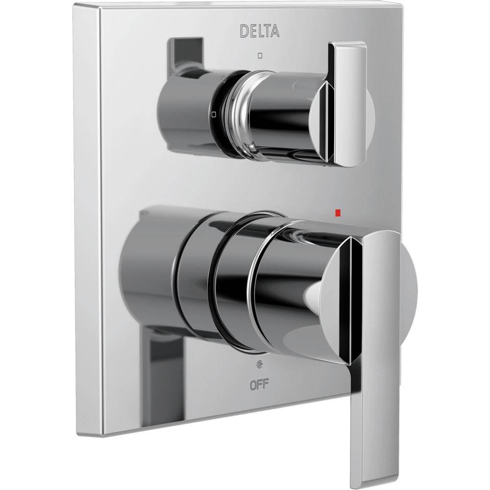 Ara? Angular Modern Monitor? 14 Series Valve Trim with 3-Setting Integrated Diver-related