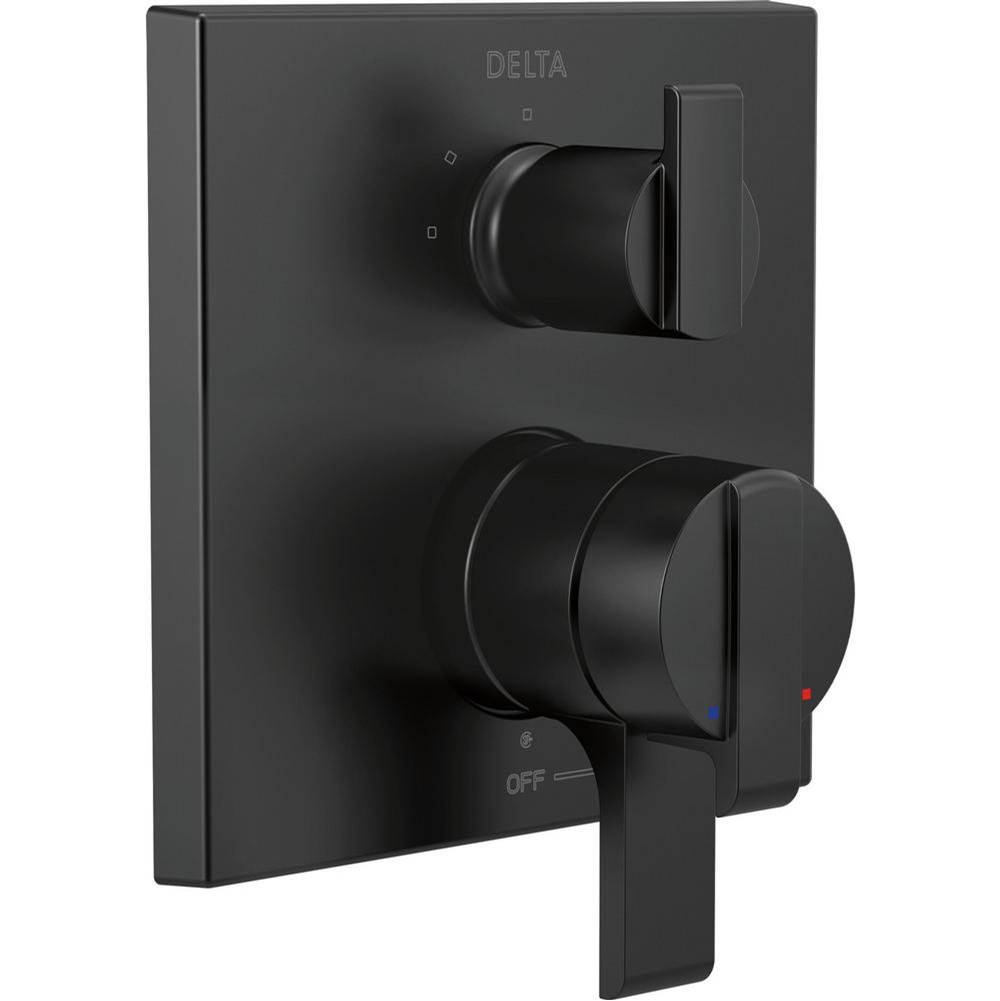 Ara? Angular Modern Monitor? 17 Series Valve Trim with 3-Setting Integrated Diver-shop