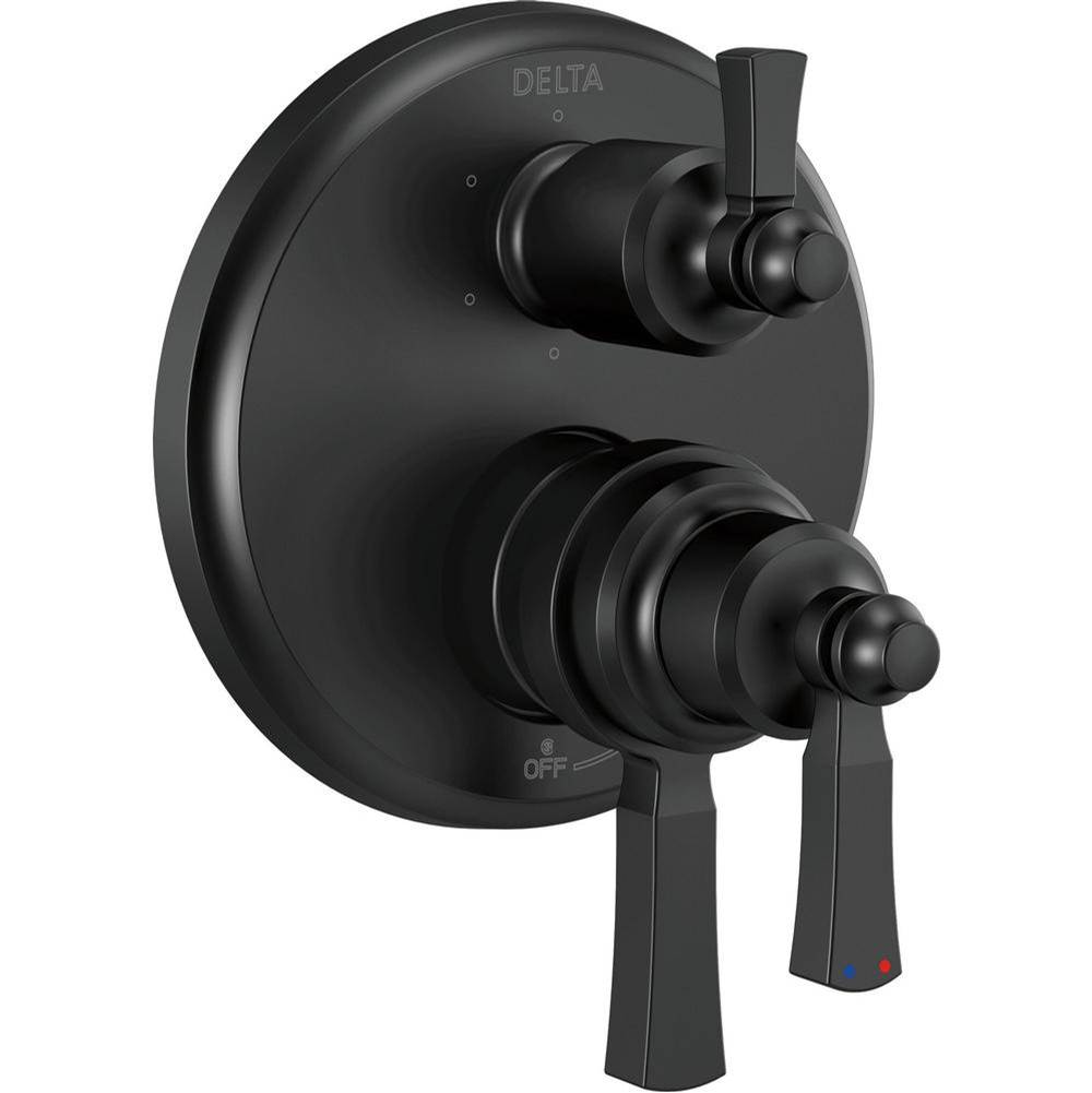 Dorval? Traditional 2-Handle Monitor 17 Series Valve Trim with 6 Setting Diverter-related