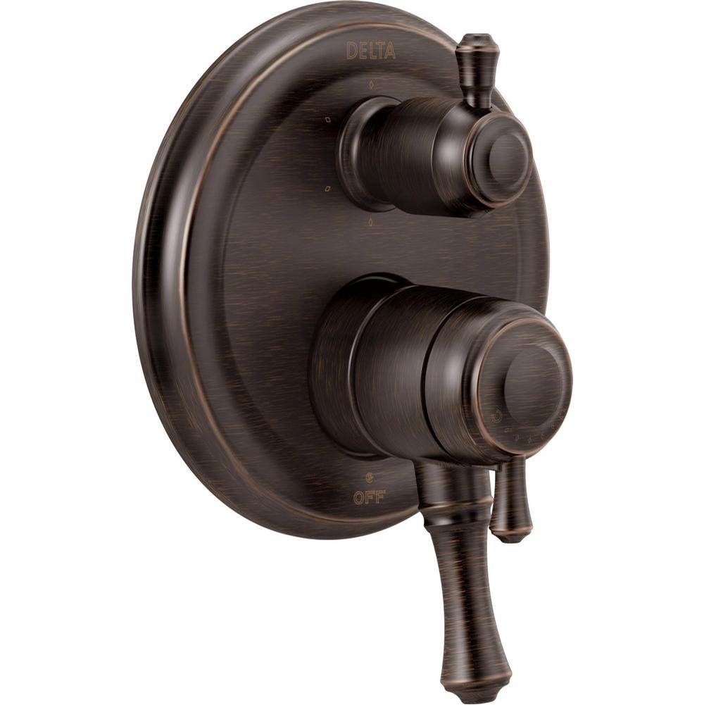 Cassidy? Traditional 2-Handle Monitor? 17 Series Valve Trim with 6-Setting Integr-related