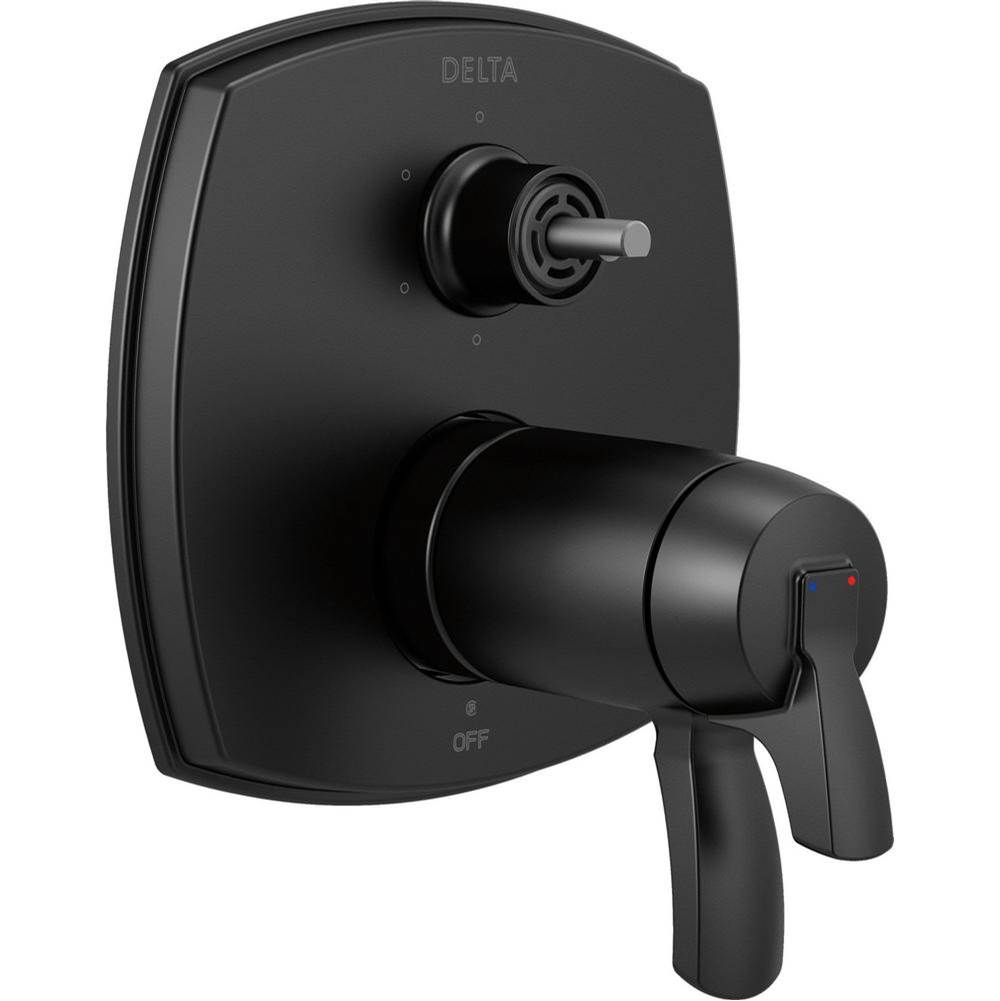 Stryke? 17 Thermostatic Integrated Diverter Trim with Six Function Diverter Less -related