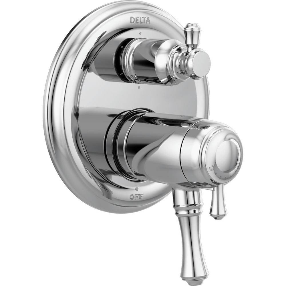 Cassidy? Traditional 2-Handle TempAssure? 17T Series Valve Trim with 6-Setting In-shop
