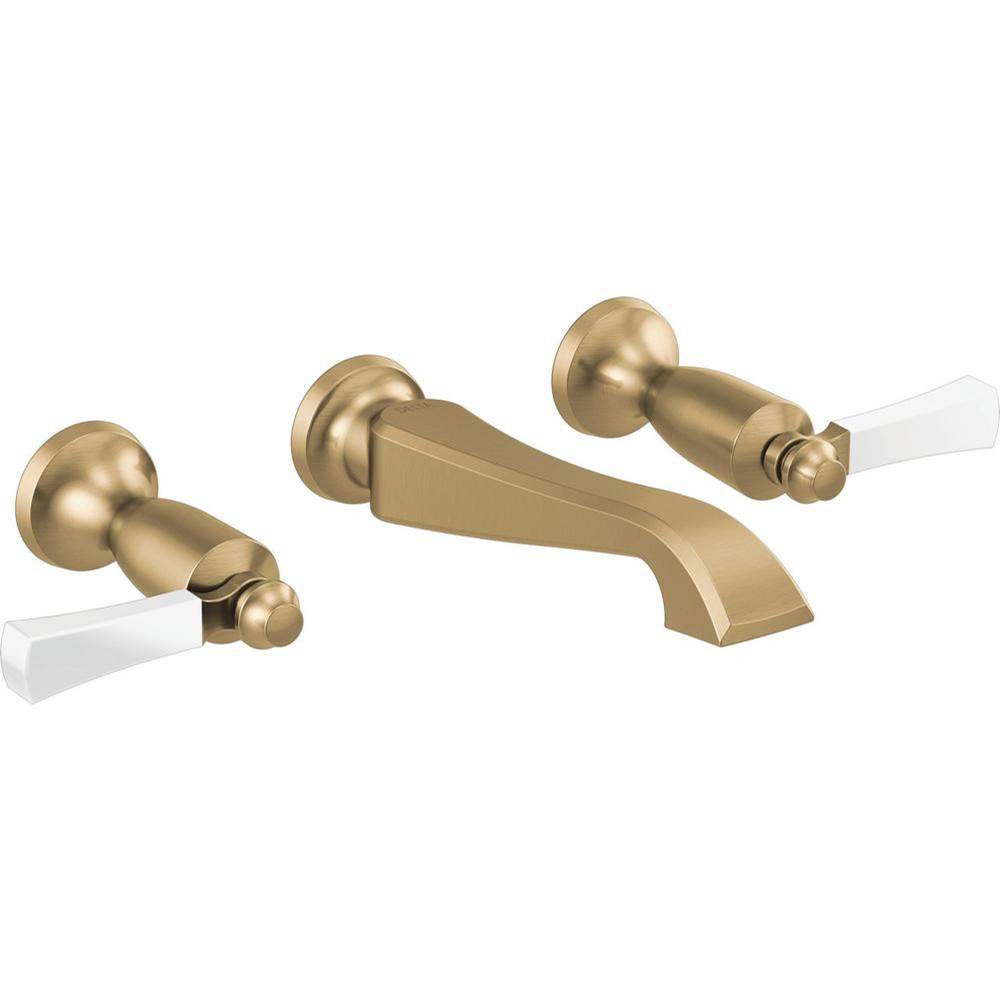 Dorval? Two Handle Wall Mount Bathroom Faucet Trim Only-related