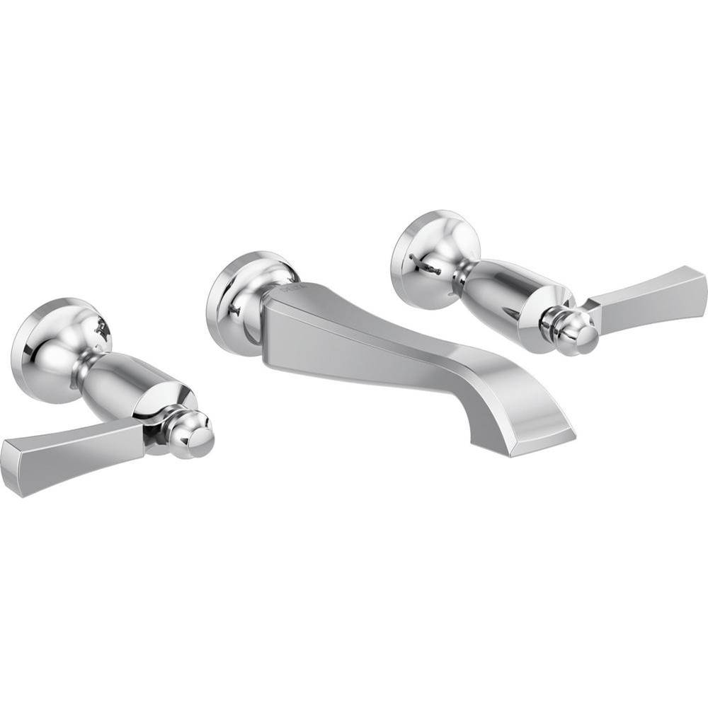 Dorval? Two Handle Wall Mount Bathroom Faucet Trim Only-related