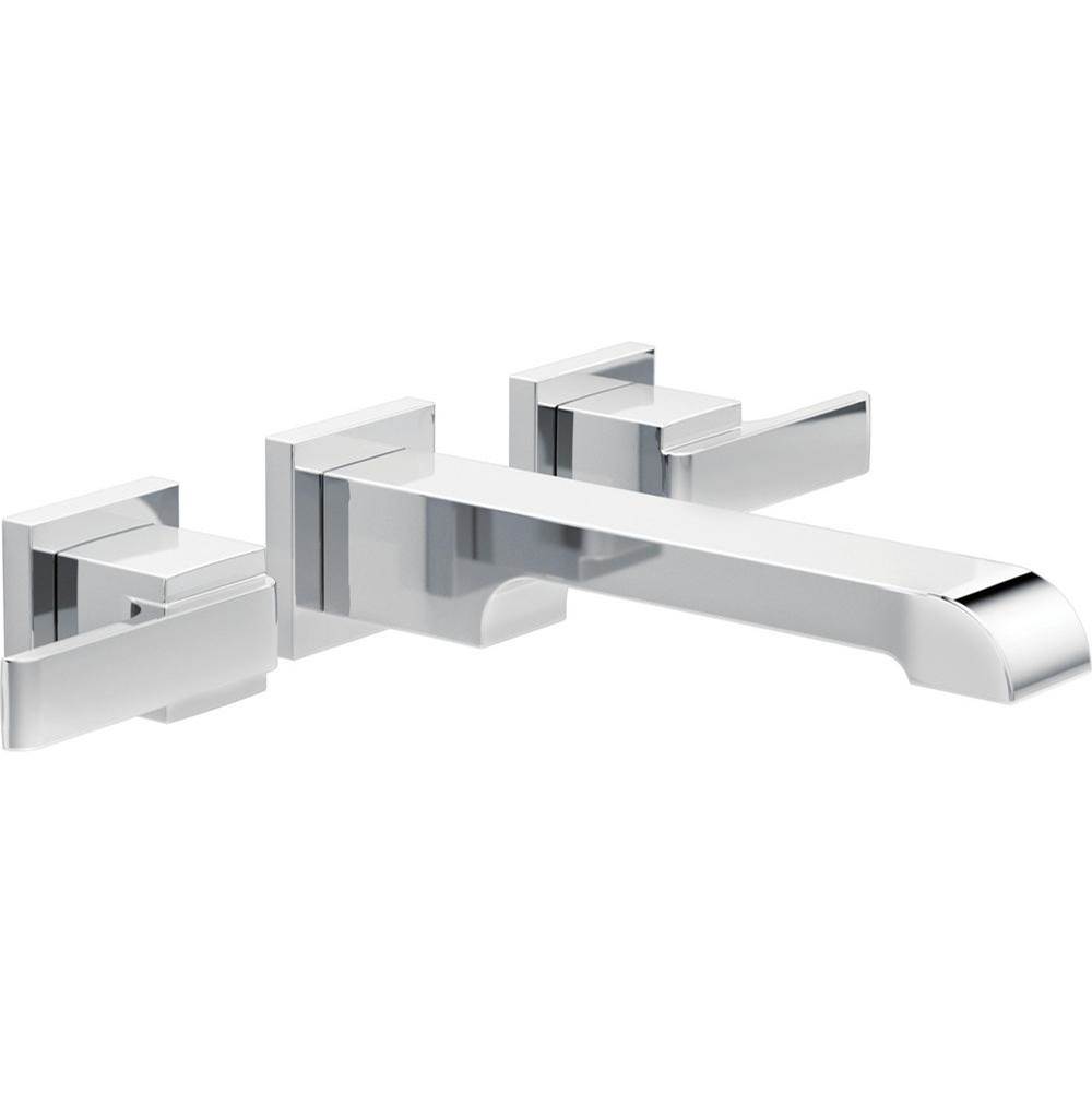 Ara? Two Handle Wall Mount Bathroom Faucet Trim-related
