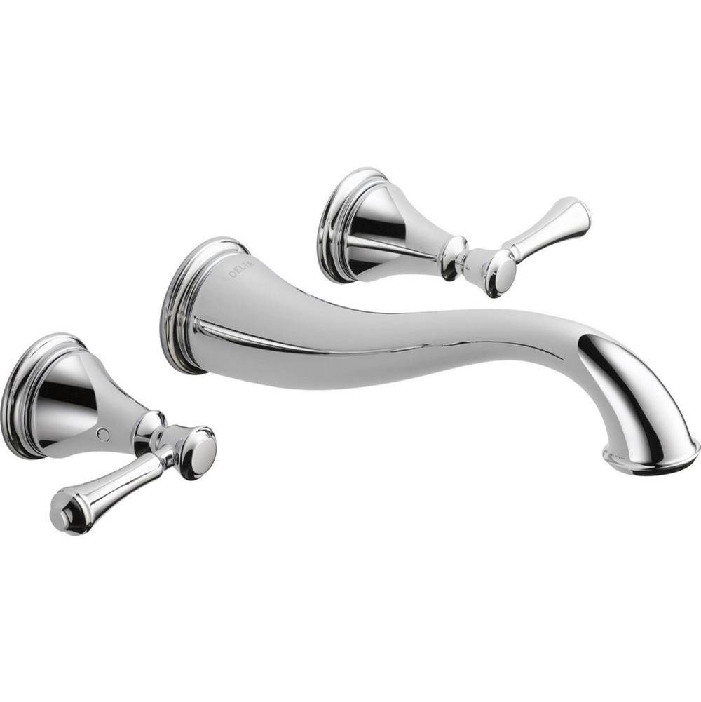 Cassidy? Two Handle Wall Mount Bathroom Faucet Trim-related